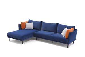 Juego de muebles de sofá de poeta moderno para sala de estar y dormitorios hechos de madera y tela para sofá de uso doméstico - Product Image 3