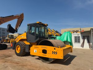 Durable <b>Used</b> XS203J Single Drum Vibratory <b>Road</b> <b>Roller</b>, 23Ton Heavy Unit for Municipal <b>Road</b> Construction - Product Image 3