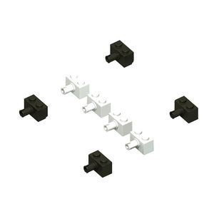 Venta al por mayor, embalaje personalizado, ladrillos MOC 2000 + piezas, bloques de construcción multicolores, compatible con patas, gran oferta, modelo de juguete de EE. UU. Inspirado en los coches - Product Image 1