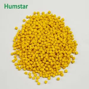 Pvc kristal şeffaf granüller Humstar düşük fiyat gaz borusu için sert ve yumuşak PVC granüller