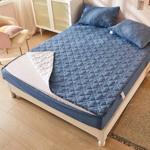 Hoge Kwaliteit Waterbestendige Gebreide Matrashoes Matrasbeschermer Waterdichte Matrasbeschermer - Product Image 2