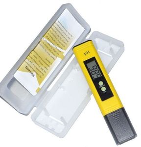 Fabriekslevering Hoge Kwaliteit OEM/ODM Digitale Draagbare <span class=keywords><strong>pH</strong></span>-<span class=keywords><strong>meter</strong></span> ATC LCD Display 0.1pH Nauwkeurigheid voor Drinkwater Zwembad - Product Image 4