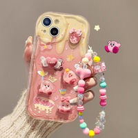 XP492 dessin animé 3D Figurine coque de téléphone adaptée pour iPhone 17PROMAX 16PLUS 15PRO nouveau