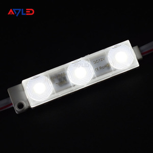 Shenzhen ADLED 105LM 2835 SMD 3-Chip 1W Módulo LED 12V Moldeado por inyección para <span class=keywords><strong>Mini</strong></span> caja de luz Señalización IP68 Clasificado - Product Image 5