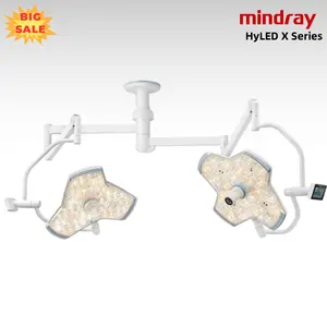 Mindray HyLEDXシリーズ外科用LEDライト手術室ヘッドランプライトモバイル販売アクリル金属鋼技術タイプ