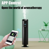 Diffuseur d'arômes intelligent de luxe avec commande par application, pour huiles parfumées, idéal pour la maison, les bureaux et les espaces commerciaux