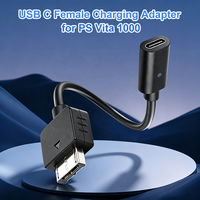 Adaptateur de câble de charge filaire USB-C (femelle) pour PS Vita 1000 - Matériau PVC - Uniquement pour la charge