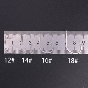 เบ็ดตก<span class=keywords><strong>ปลา</strong></span> CASTFUN 12 #14 #16 #18 # ตะขอจิ๊กฝั่ง Iseama ที่ดีที่สุดในการใช้ตะขอช่วยปลาสำหรับตก<span class=keywords><strong>ปลา</strong></span> - Product Image 5