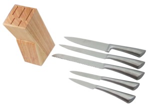 Wholesale Stainless Steel Kitchen <strong>5pcs</strong> <strong>Knife</strong> <strong>Set</strong> - Product Image 2