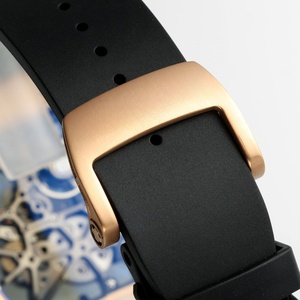 Reloj de Lujo de Primera Línea 035, Caja Tonneau en Oro Rosa, Espejo de Zafiro de Alta Calidad, Reloj de Negocios para Hombre - Product Image 6
