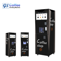 Máquina Expendedora de batidos de proteínas OEM de fábrica CE Rohs, máquina expendedora de café instantáneo con SDK