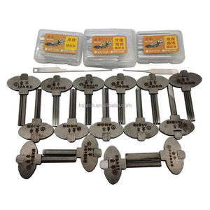 Jinfeng-Herramienta de cerrajero, fabricante de china, juego de selección de bloqueo de apertura rápida, suave y duro, con papel de aluminio - Product Image 1