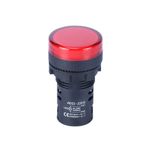 Lampe indicatrice en plastique de 22 mm, idéale pour une utilisation dans les boîtiers électriques et les tableaux de distribution. - Product Image 3