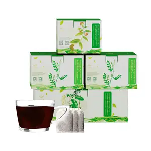 Prix usine Oolong sachets de thé boissons trois-en-un grand ensemble pour aider à la désintoxication du corps restaurer la santé physique thé Oolong