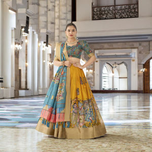 ชุดกิโมโนสำหรับผู้หญิงชุดเดรสมุสลิมพิมพ์ลายดิจิตอลทำด้วยมือลูกปัดเปิดทำจากโพลีเอสเตอร์ - Product Image 3