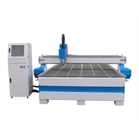 Router CNC Industrial para Madera Modelo 1325 con Mesa de Trabajo al Vacío, Máquina de Grabado para Puertas de Gabinetes y Procesamiento de Madera