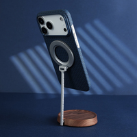 Étui magnétique antichoc JOYORODO B343 couleur unie pour iPhone 16 17 Pro Max, Samsung et Huawei Android