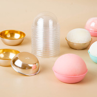 Boîte d'emballage Mini Cupcake Container Porte-Cupcakes Conteneur à gâteau individuel avec couvercles Conteneur d'emballage au chocolat Porte-gâteau