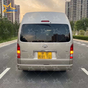 Minibús de 15 Asientos Segunda Mano <span class=keywords><strong>Toyo</strong></span> Ta Hiace Techo Alto Bus Hiace Usado Proveedor Verificado - Product Image 5
