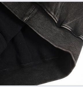 Sudaderas y Hoodies Personalizadas Extra Grandes, 100% Algodón Ecológico, Lavado Ácido, Bordadas, para Hombre, Otoño, Unisex - Product Image 5