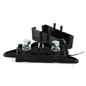 Fusible Automotriz de Cobre de Alto Rendimiento, 32V DC, Tipo Perno, Kit de Portafusibles para Protección de Circuitos de Audio para Automóviles y Baterías de Vehículos Eléctricos - Product Image 2