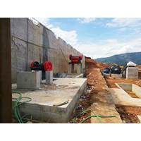 Séparateur par flottation Hongxing pour usine d'extraction et de lavage d'or alluvial, avec roulement de moteur, taux de récupération de 90-99%, capacité de 5-30 T/h