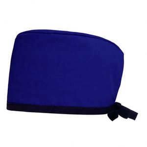 Gorro Quirúrgico Médico de Algodón Tejido de Alta Calidad con Estampado de Dibujos Animados, Transpirable y Cómodo, para Enfermeras y Profesionales de la Belleza - Product Image 4