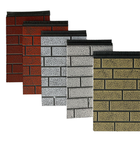 Panneaux en métal pré-câblés prêts à l'emploi, revêtement extérieur, 16 mm, isolation ignifuge en PU, <span class=keywords><strong>façade</strong></span> - Product Image 6