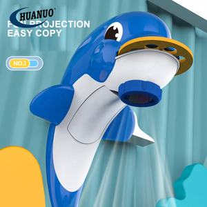 Giocattoli Educativi per Bambini, Tavolo da <span class=keywords><strong>Disegno</strong></span> con Proiettore a Forma di <span class=keywords><strong>Delfino</strong></span>, Lavagna per Bambini - Product Image 4