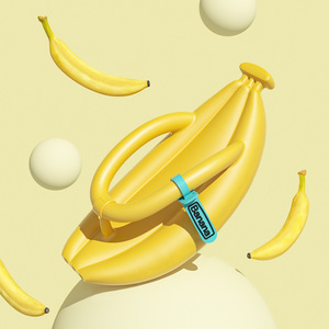 Nuevas Chanclas de plátano EVA para parejas, chanclas para el hogar con suelas gruesas, chanclas de playa antideslizantes - Product Image 6