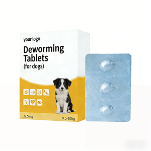 ยาถ่ายพยาธิสำหรับสุนัขแบบรายไตรมาส สูตรอ่อนโยน สำหรับดูแลที่บ้าน ปลอดภัยสำหรับลูก<span class=keywords><strong>สุนัข</strong></span>และสุนัขตั้งท้อง ครอบคลุมพยาธิทั้งภายในและภายนอก - Product Image 6