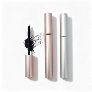 <span class=keywords><strong>Mascara</strong></span> noir haute brillance personnalisé avec tube rectangulaire et brosse hélicoïdale, application fluide, volumisant, marque privée OEM - Product Image 5
