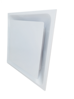 Conception moderne Sortie d'air Évent Système de CVC Plastique Acier Plafond Grilles de climatisation Couverture Plancher Extérieur Salon Utilisation
