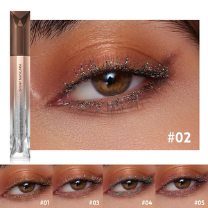 Diamante para Máscara de Pestañas, Brillo Fino Perlado, Maquillaje en Crema de Larga Duración, No Mancha, Ingredientes Minerales, Personalizado - Product Image 2