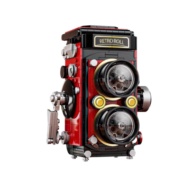 T2110 Bloques de construcción Cámara [719 piezas]