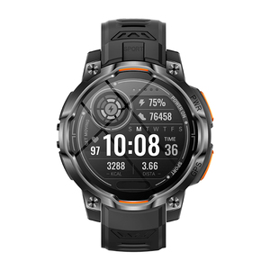 สมาร์ทวอทช์ KC108 หน้าจอกล<span class=keywords><strong>ม</strong></span>คุณภาพสูง พร้อ<span class=keywords><strong>ม</strong></span> GPS แผนที่ออฟไลน์ กันน้ำ IPX8 แบตเตอรี่ขนาดใหญ่ 1200mAh นาฬิกาอัจฉริยะสำหรับกีฬากลางแจ้ง - Product Image 3