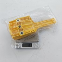 Gabarit de perçage rapide pour chevilles en bois, en plastique ABS, système de gabarit de poche portable, perforateur de trous pour forets de 6/8/10 mm pour joints à chevilles en menuiserie