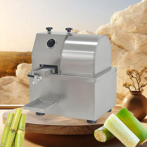 เครื่องคั้นน้ำอ้อยไฟฟ้าแบบตั้งพื้น สแตนเลส สำหรับใช้ในเชิงพาณิชย์  ลดราคา คุณภาพดี - Product Image 1