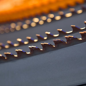 OEM mevcut 10-Tooth 12 inç HSS şerit testere bıçağı, soğuk kesme için Ideal - Product Image 2