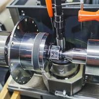 Machine à engrenages CNC automatique à 7 axes haute performance YH3610IV avec commande FANUC, module 3 mm, pour le traitement d'engrenages à arbre, de vis sans fin
