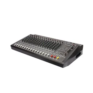 Professional Hight Quality max Broadcast Stereo Usb Power Mixer Effect Sound Pro System Mixing Amplifier Console For Karaoke