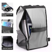 Sac à dos Oxford grande capacité personnalisé, sac à dos de voyage extérieur de haute qualité, sac à dos professionnel pour ordinateur portable à ouverture large