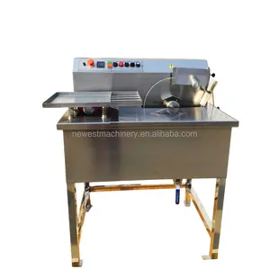 30L chocolate tempering and casting machine with vibrating table/ chocolate tempering machine on sale