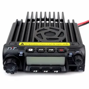 Chất Lượng Cao 60 Wát Walkie Talkie UHF400-490Mhz/VHF136-174/66-88/220-260 MHz 200 Kênh Car Mobile Radio Transmitter Tyt TH-9000D