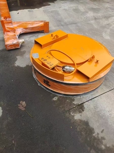 Magnet Pengangkat Elektromagnetik Baja Bulat OKODA MW5 1-2 Ton 220V 5x Keamanan Penggunaan Industri - Product Image 1