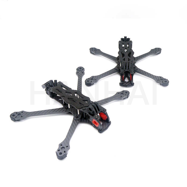 APEX EVO DC5 X5 5 Inch 225mm/245mm 3K Drone Frame Kit 5.5mm Arm 04PRO FPV RC Racing 6 Months Warranty Private Mold