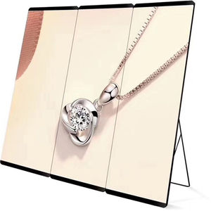 โปสเตอร์ LED กลางแจ้ง/ในร่มแบบตั้ง960X1920mm ขนาด640x1920มม. สำหรับห้างสรรพสินค้าร้านค้าปลีกซับเวย์เอสเอ็มดีชิป IP65ฟรี - Product Image 2