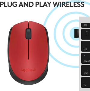 Logitech M171 2.4G Wireless Optical Mouse Symmetric Ergonomic Portable <b>Computer</b> Mouse for <b>Office</b> Home Laptop Desktop - Product Image 3