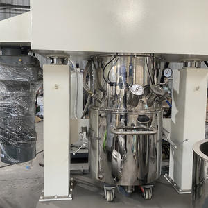 Mélangeur sur socle, équipement d'usine de scellant planétaire, machine de fabrication de scellant en silicone - Product Image 1