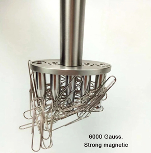 Baja tahan karat penghisap magnetis Trident titik pemicu stik asam meridian pijat tongkat Gua Sha untuk tubuh - Product Image 6